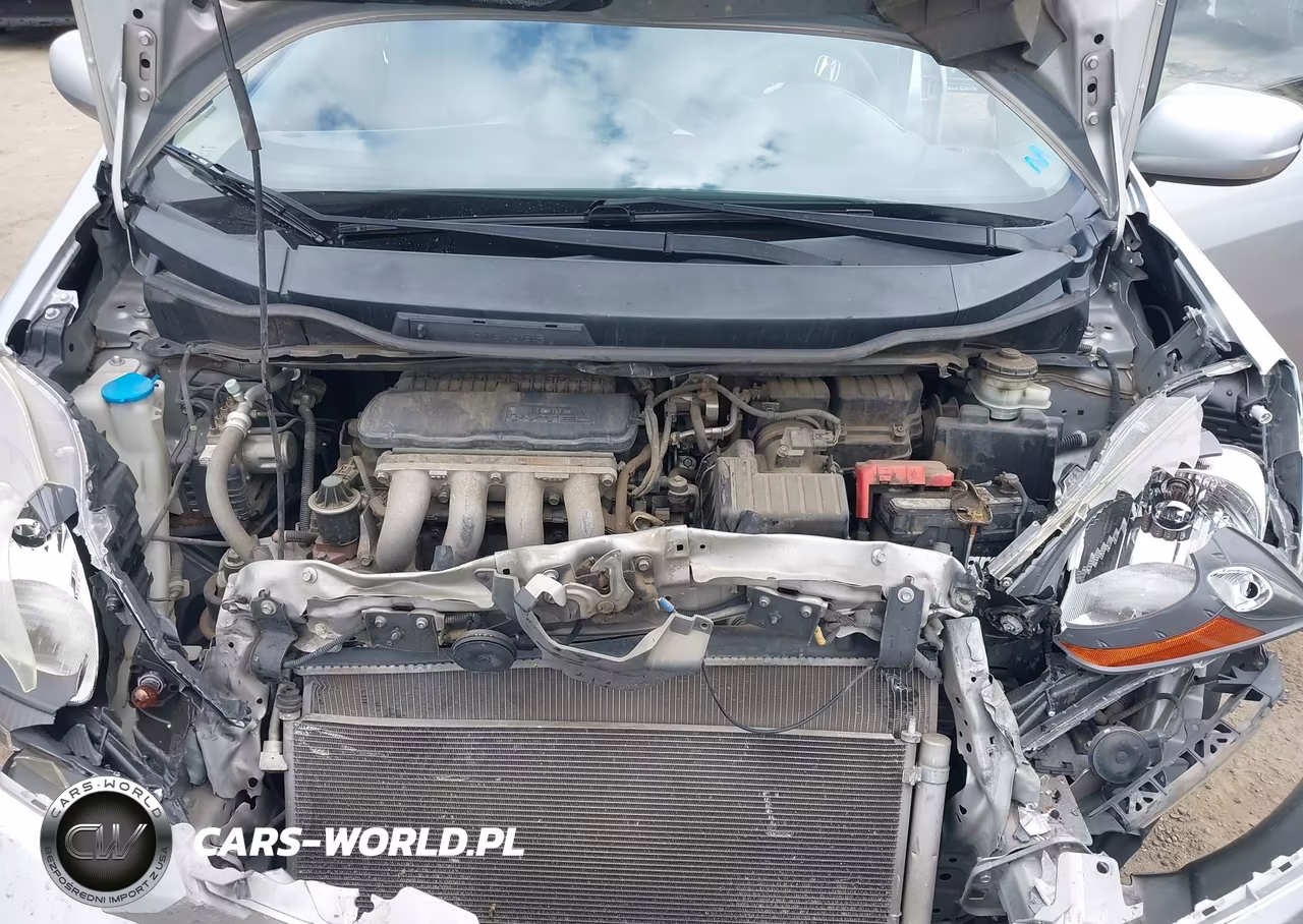 2013 Honda Fit VIN:JHMGE8H33DC002180 - 10