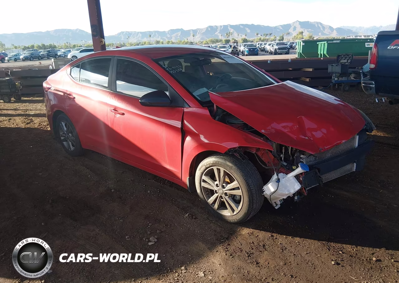 2018 Hyundai Elantra Sel