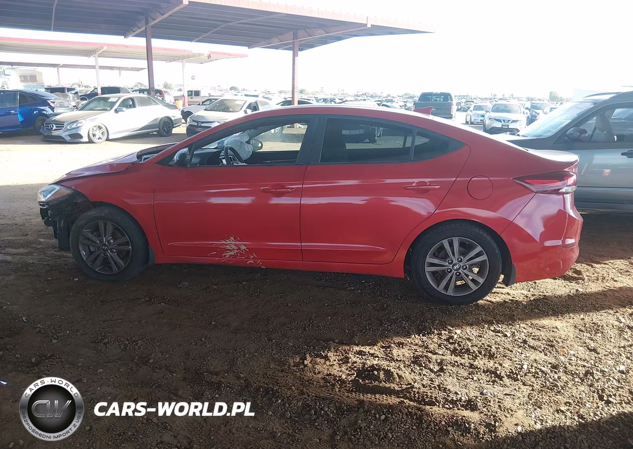 2018 Hyundai Elantra Sel VIN:5NPD84LF7JH255329 - 14