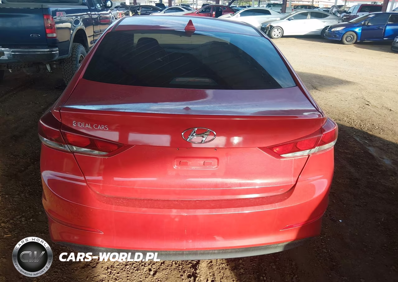 2018 Hyundai Elantra Sel VIN:5NPD84LF7JH255329 - 16