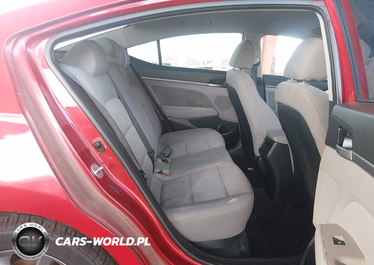 2018 Hyundai Elantra Sel VIN:5NPD84LF7JH255329 - 8