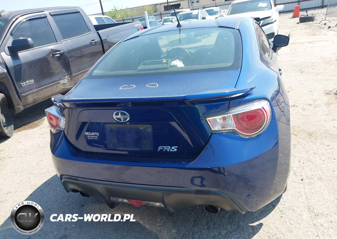 2013 Scion Fr-S VIN:JF1ZNAA19D1729707 - 17