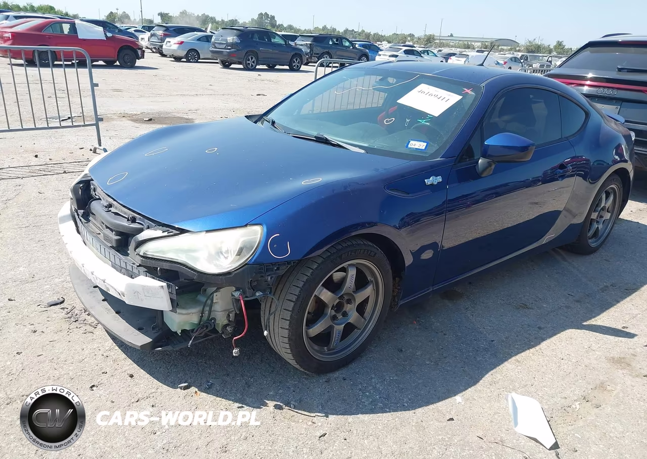 2013 Scion Fr-S VIN:JF1ZNAA19D1729707 - 2
