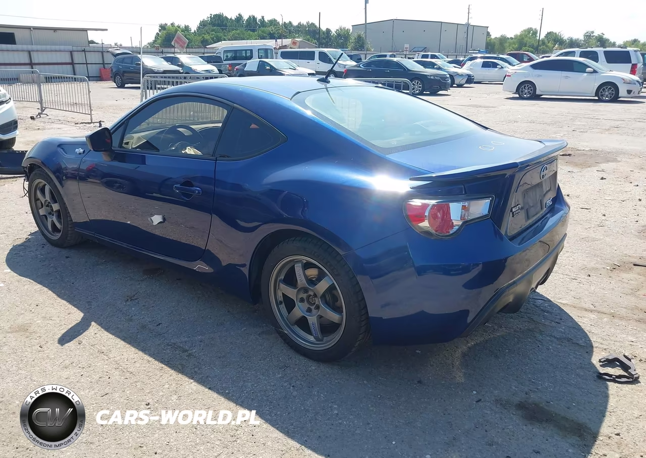 2013 Scion Fr-S VIN:JF1ZNAA19D1729707 - 3