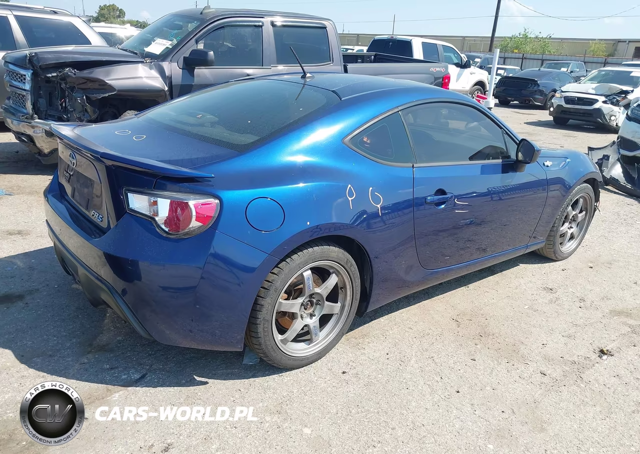 2013 Scion Fr-S VIN:JF1ZNAA19D1729707 - 4