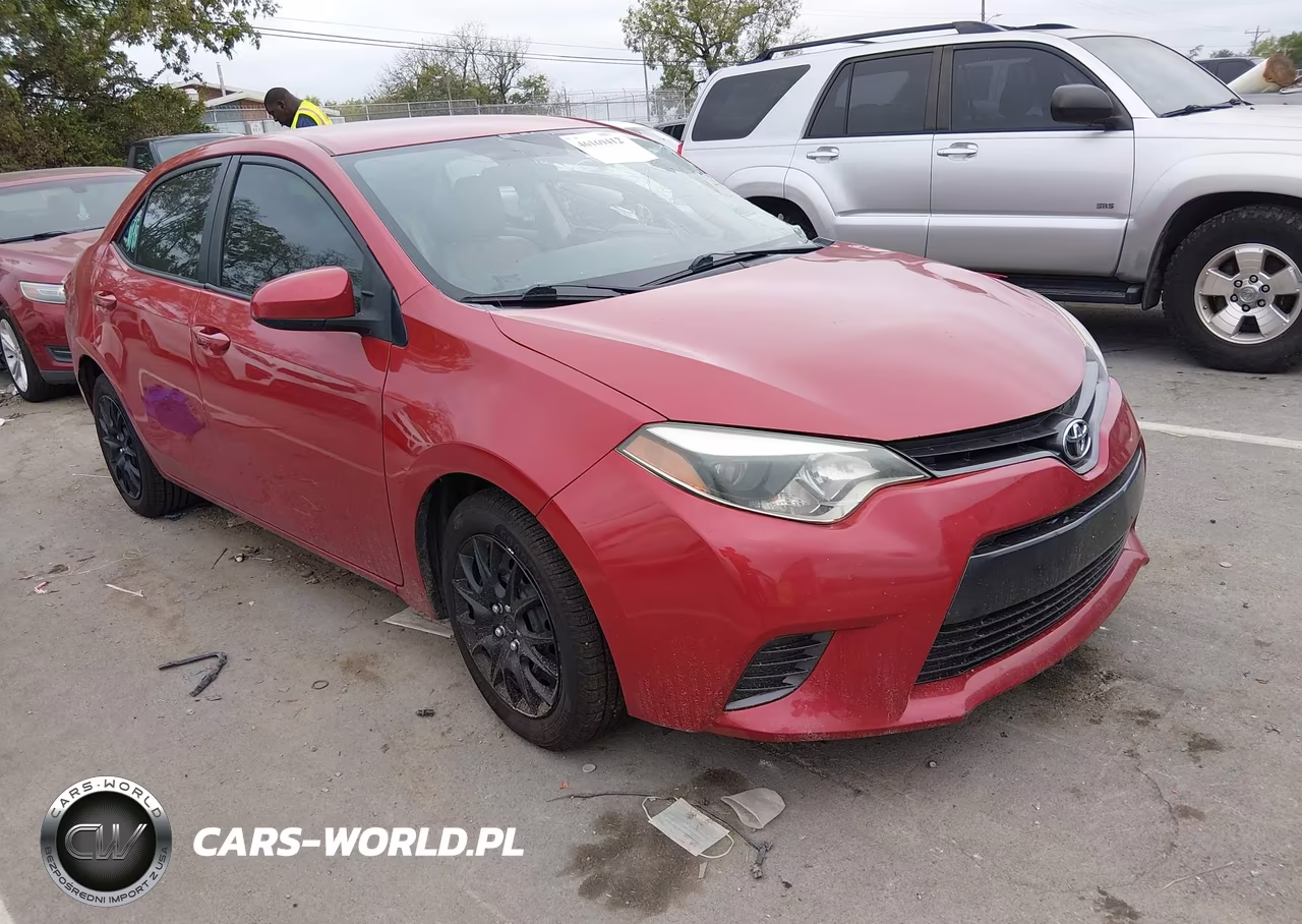 2016 Toyota Corolla Le – zdjęcie 1 z 18