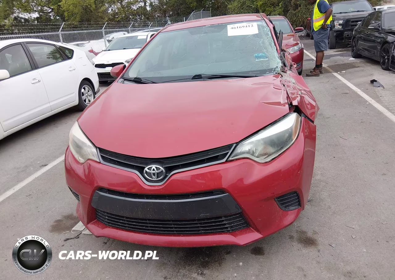 2016 Toyota Corolla Le VIN:2T1BURHE7GC512999 - 12