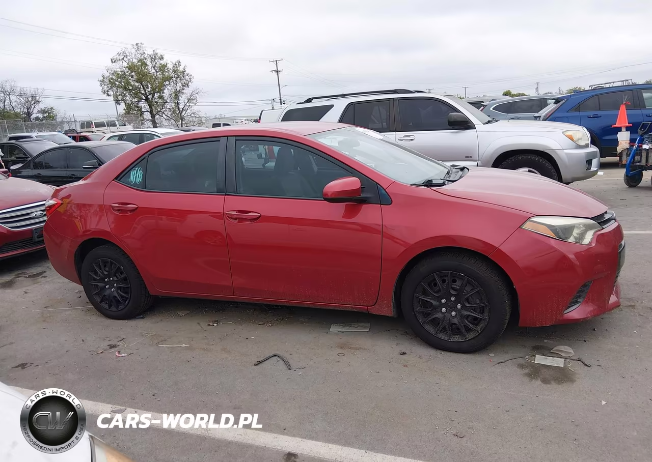 2016 Toyota Corolla Le VIN:2T1BURHE7GC512999 - 13