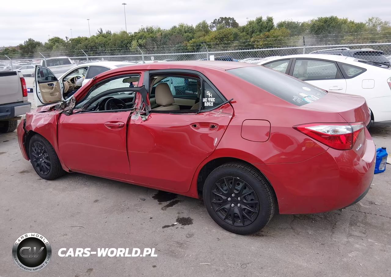 2016 Toyota Corolla Le VIN:2T1BURHE7GC512999 - 14