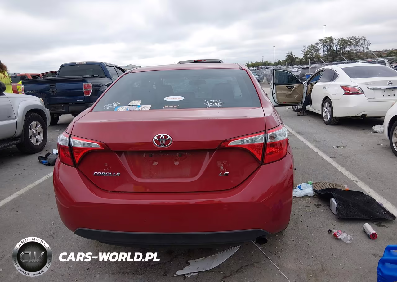 2016 Toyota Corolla Le VIN:2T1BURHE7GC512999 - 16