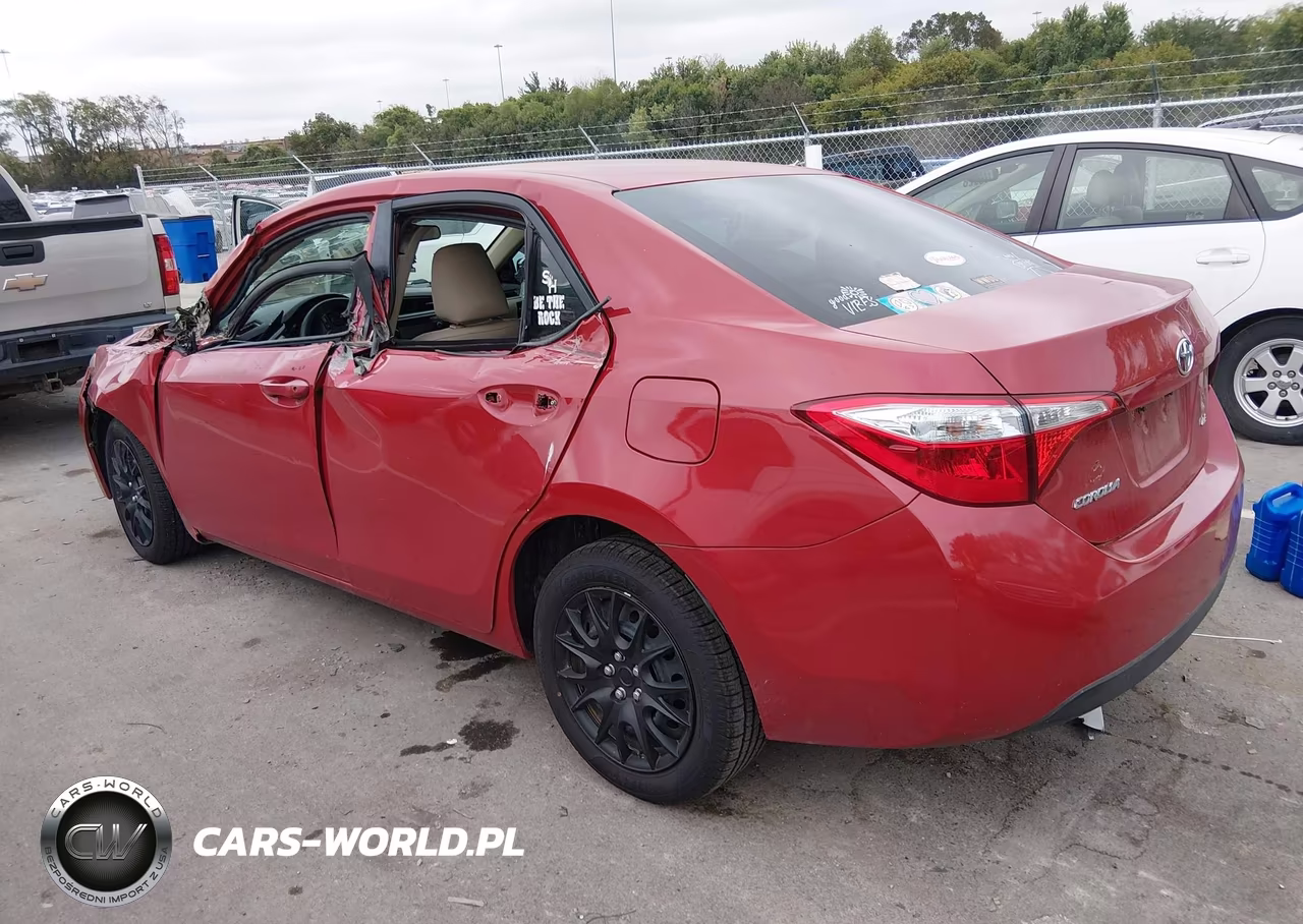 2016 Toyota Corolla Le VIN:2T1BURHE7GC512999 - 3