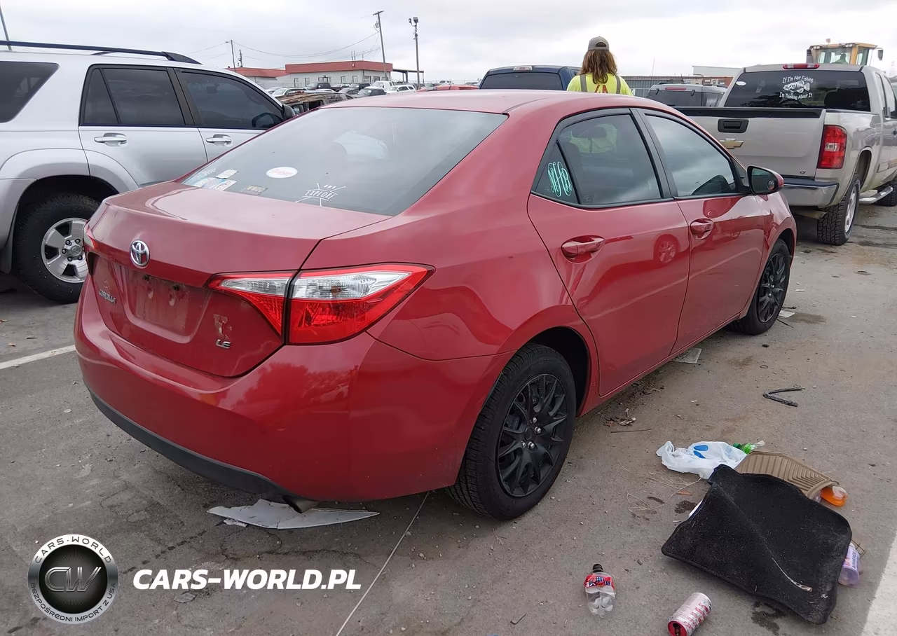2016 Toyota Corolla Le VIN:2T1BURHE7GC512999 - 4