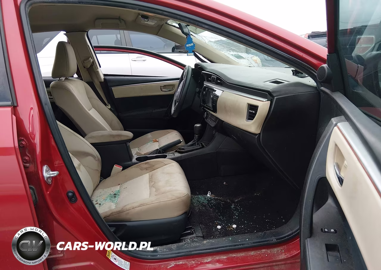 2016 Toyota Corolla Le VIN:2T1BURHE7GC512999 - 5