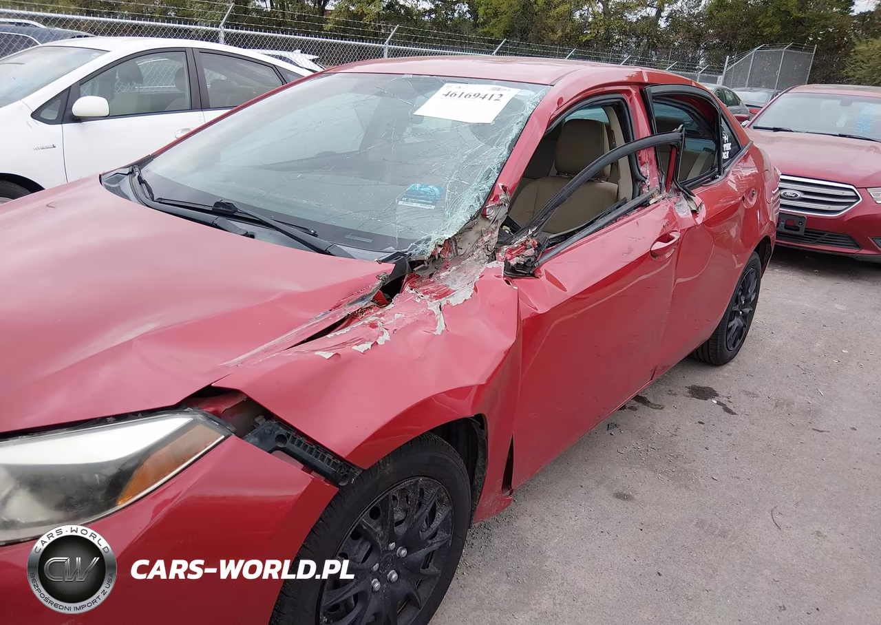 2016 Toyota Corolla Le VIN:2T1BURHE7GC512999 - 6