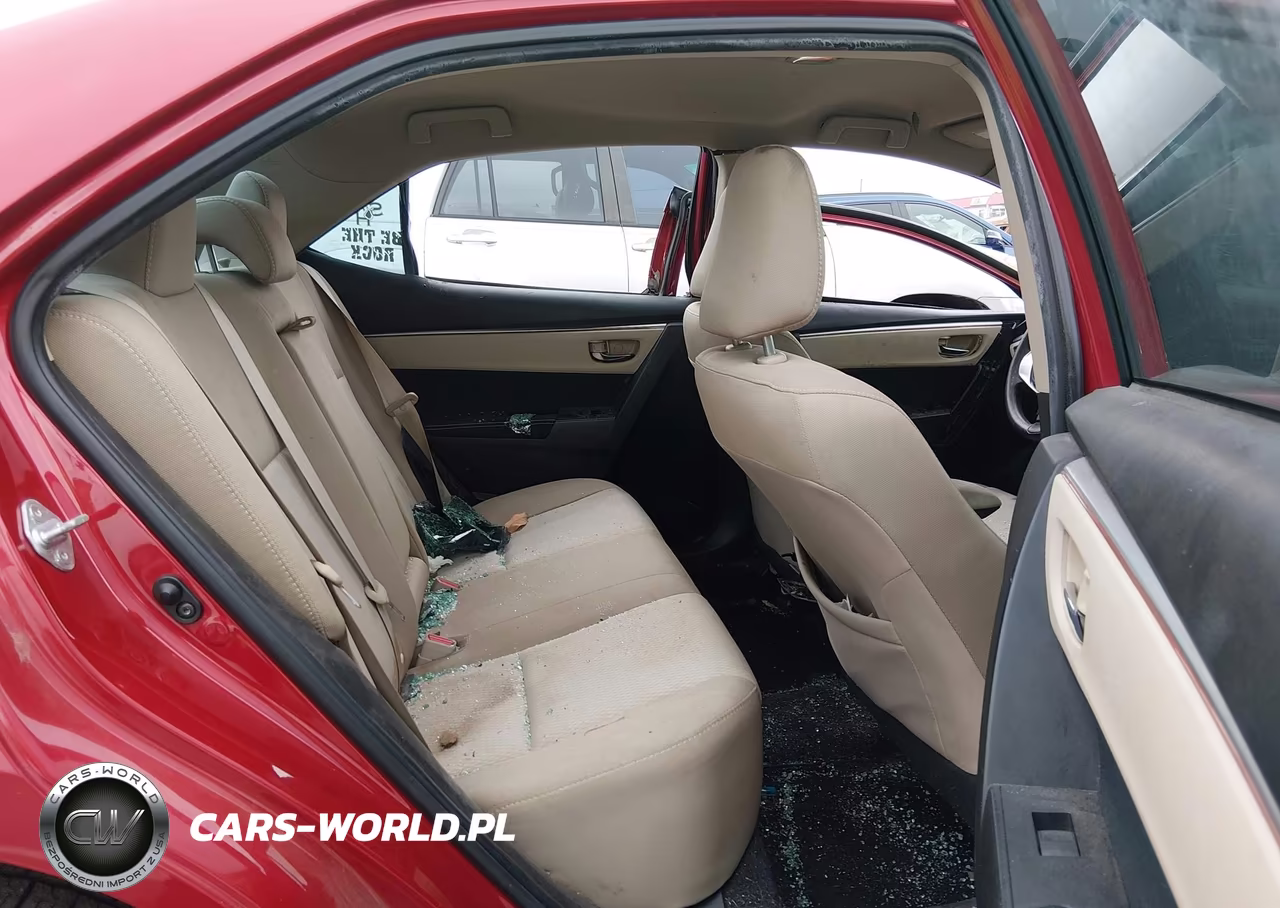 2016 Toyota Corolla Le VIN:2T1BURHE7GC512999 - 8
