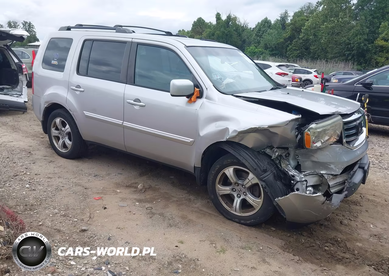 2014 Honda Pilot Ex-L