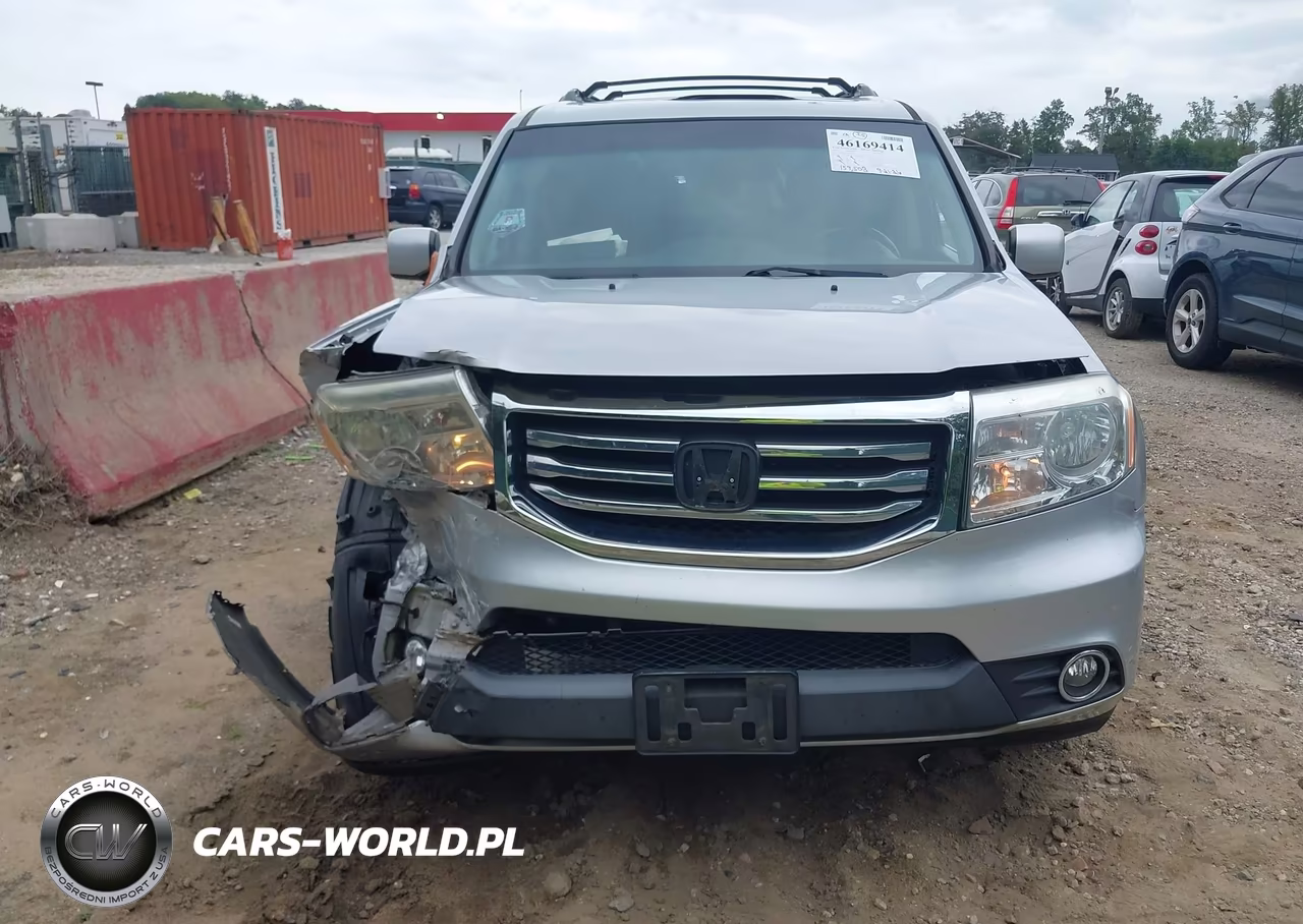 2014 Honda Pilot Ex-L VIN:5FNYF4H57EB045227 - 12