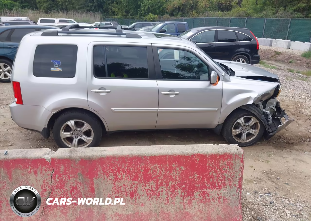2014 Honda Pilot Ex-L VIN:5FNYF4H57EB045227 - 13