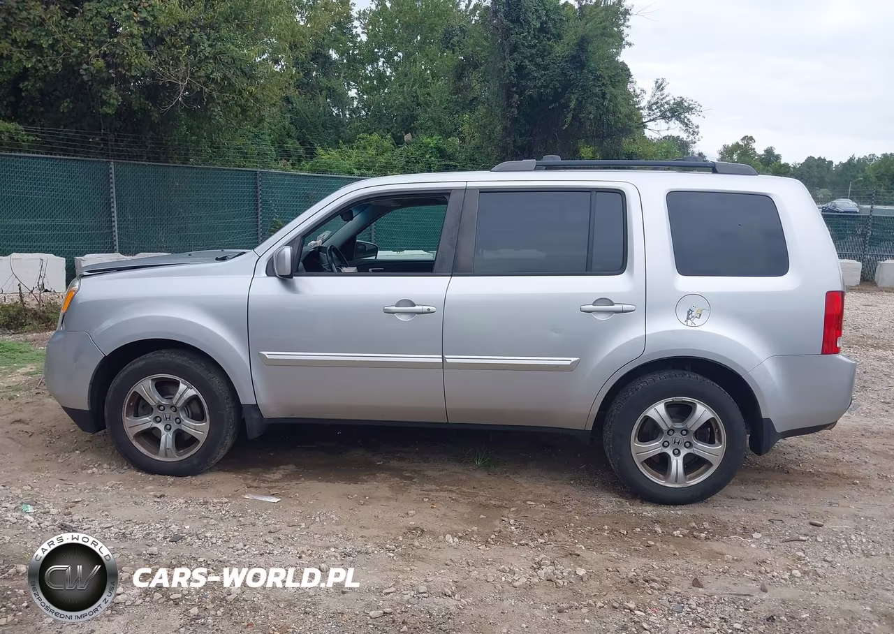2014 Honda Pilot Ex-L VIN:5FNYF4H57EB045227 - 14