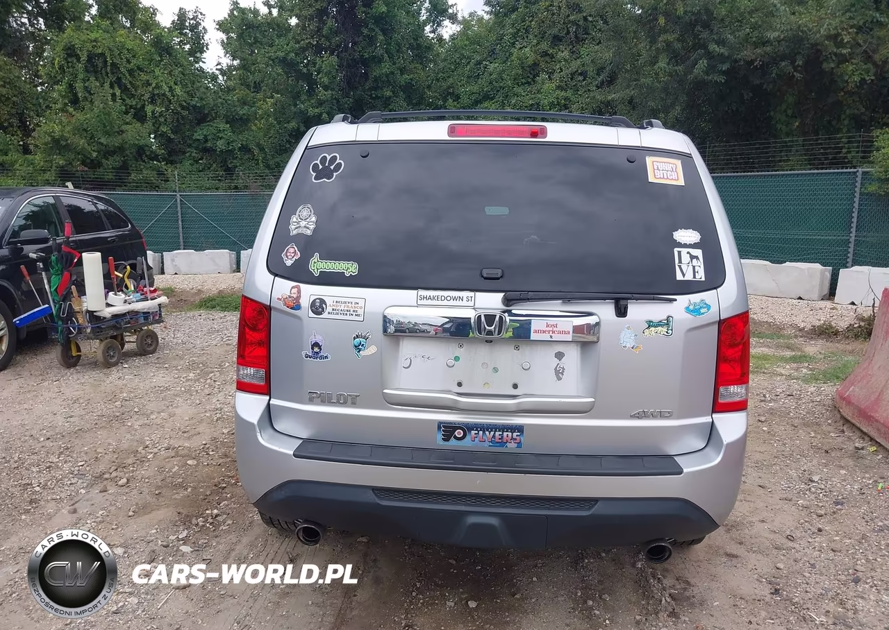 2014 Honda Pilot Ex-L VIN:5FNYF4H57EB045227 - 16