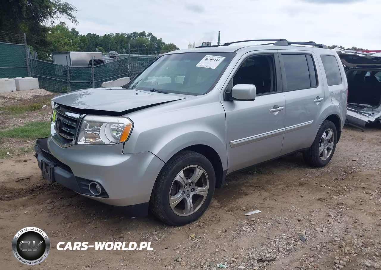 2014 Honda Pilot Ex-L VIN:5FNYF4H57EB045227 - 2
