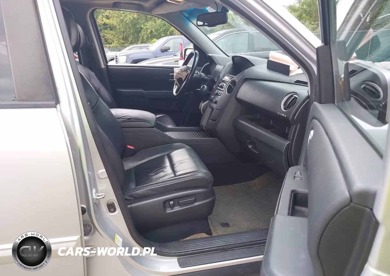 2014 Honda Pilot Ex-L VIN:5FNYF4H57EB045227 - 5