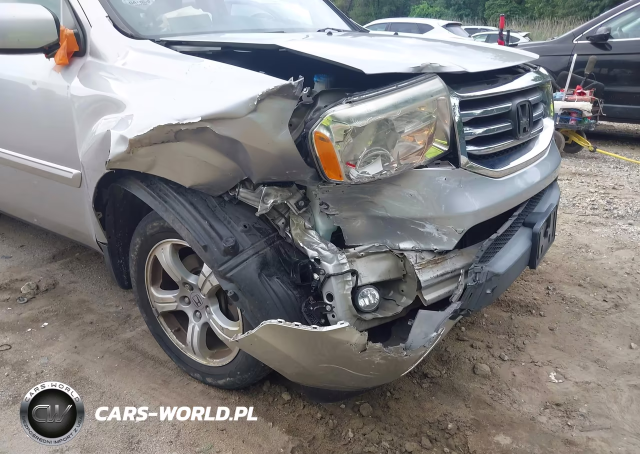 2014 Honda Pilot Ex-L VIN:5FNYF4H57EB045227 - 6