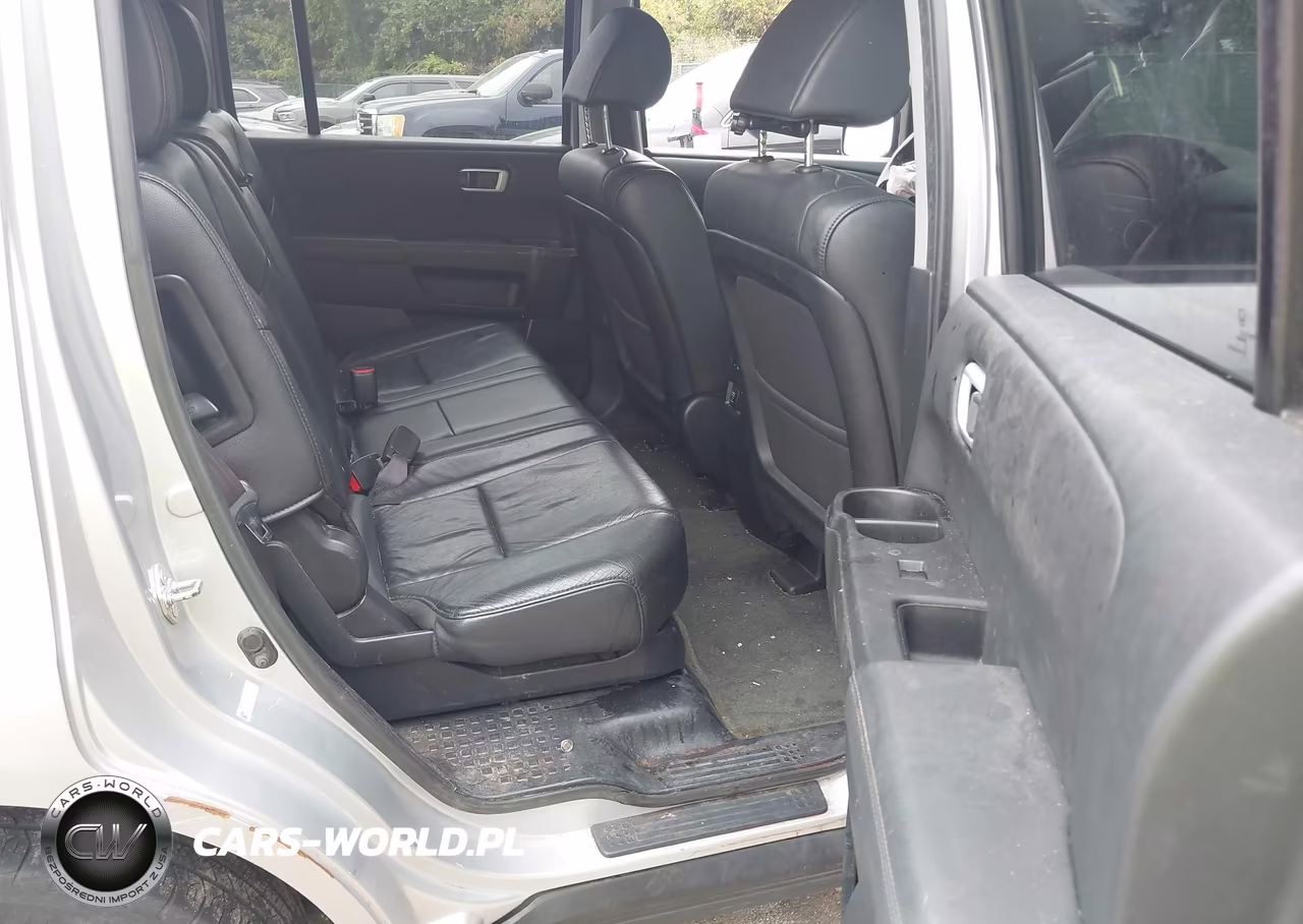 2014 Honda Pilot Ex-L VIN:5FNYF4H57EB045227 - 8