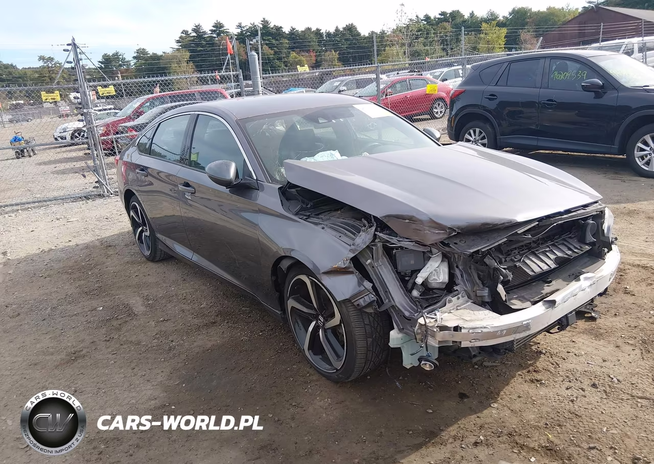 2018 Honda Accord Sport