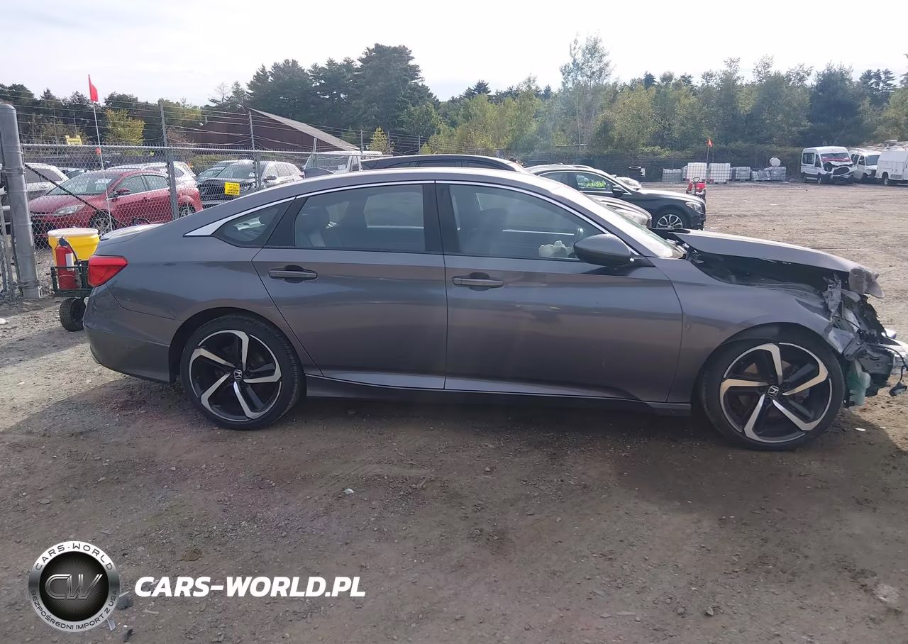 2018 Honda Accord Sport VIN:1HGCV1F34JA228215 - 14