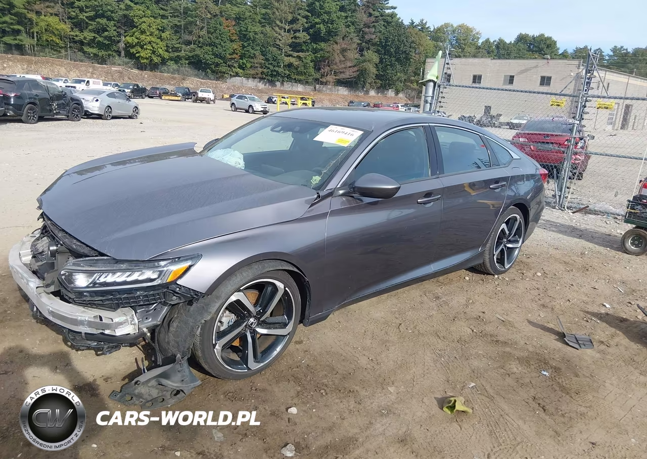 2018 Honda Accord Sport VIN:1HGCV1F34JA228215 - 2