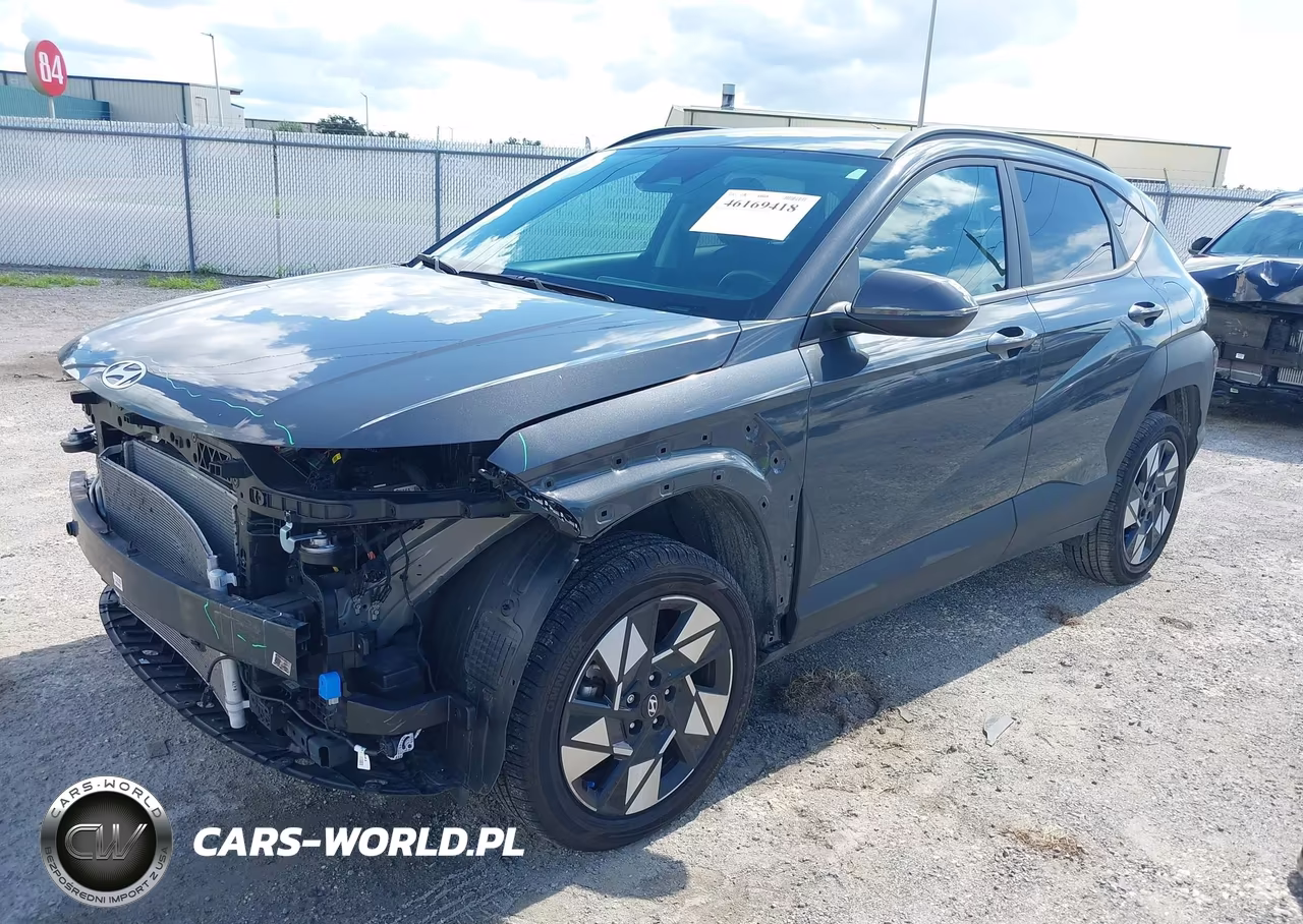 2024 Hyundai Kona Sel VIN:KM8HBCAB9RU098946 - 2