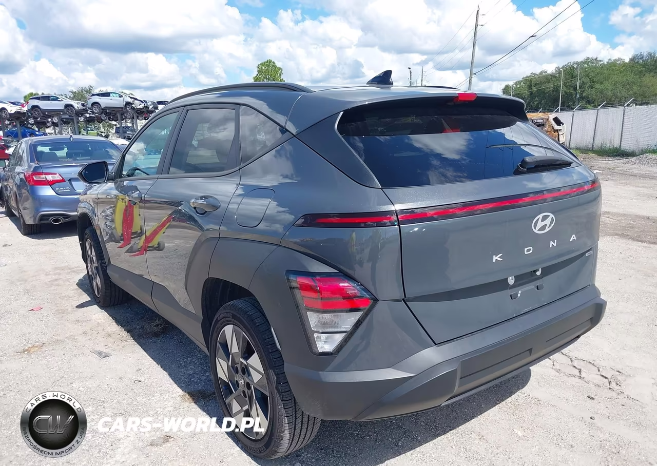 2024 Hyundai Kona Sel VIN:KM8HBCAB9RU098946 - 3