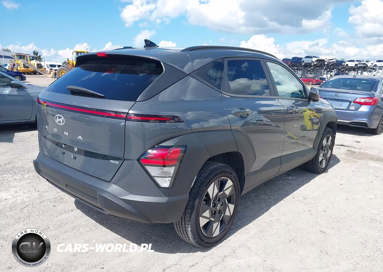 2024 Hyundai Kona Sel VIN:KM8HBCAB9RU098946 - 4