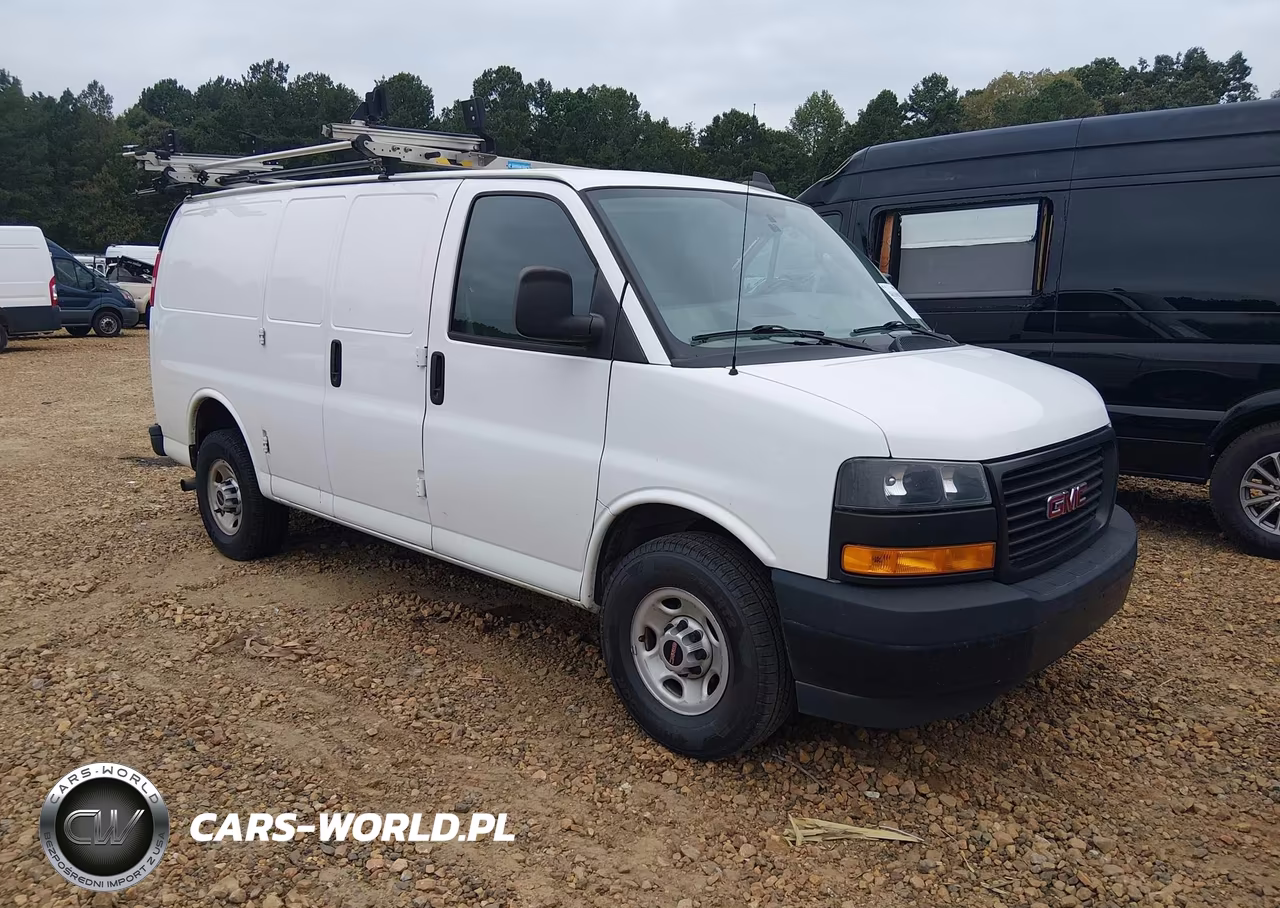 2022 GMC Savana Cargo Rwd 3500 Regular Wheelbase Work Van
