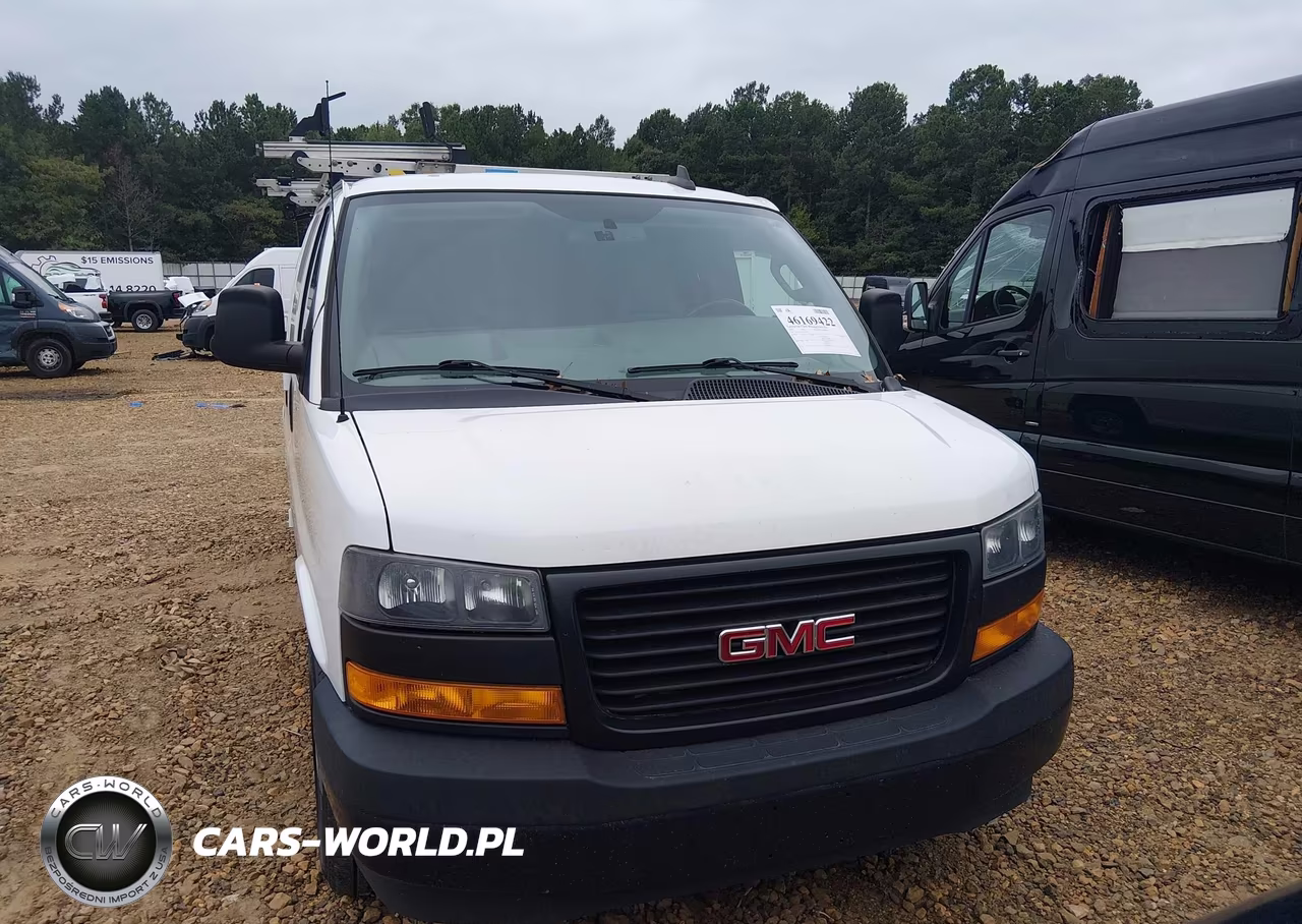 2022 GMC Savana Cargo Rwd 3500 Regular Wheelbase Work Van VIN:1GTZ7GF79N1143157 - 12