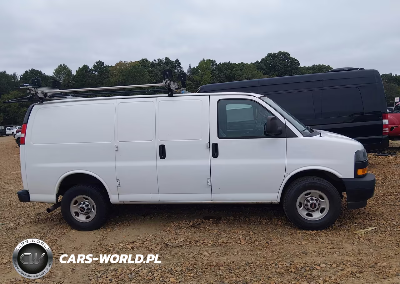2022 GMC Savana Cargo Rwd 3500 Regular Wheelbase Work Van VIN:1GTZ7GF79N1143157 - 13
