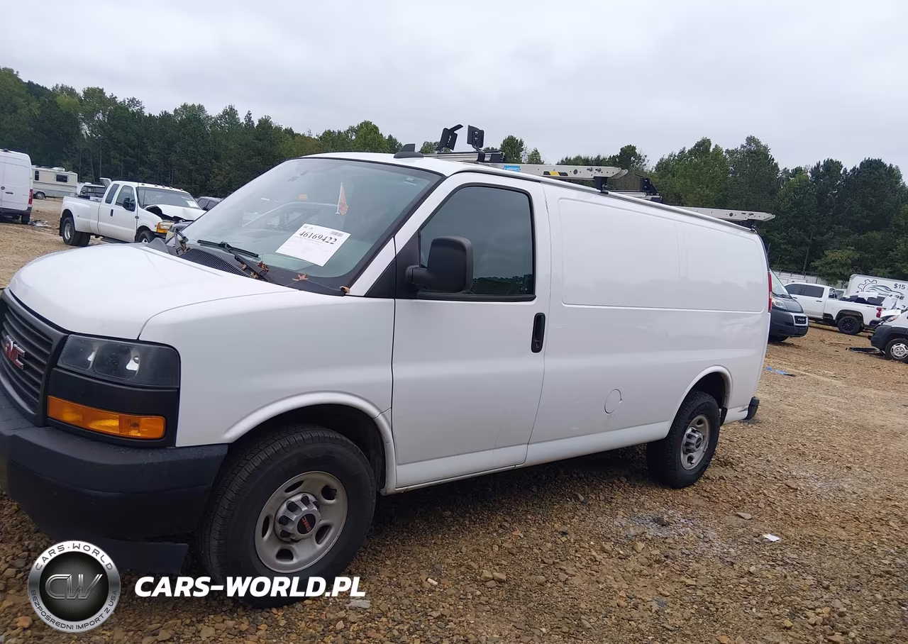 2022 GMC Savana Cargo Rwd 3500 Regular Wheelbase Work Van VIN:1GTZ7GF79N1143157 - 14