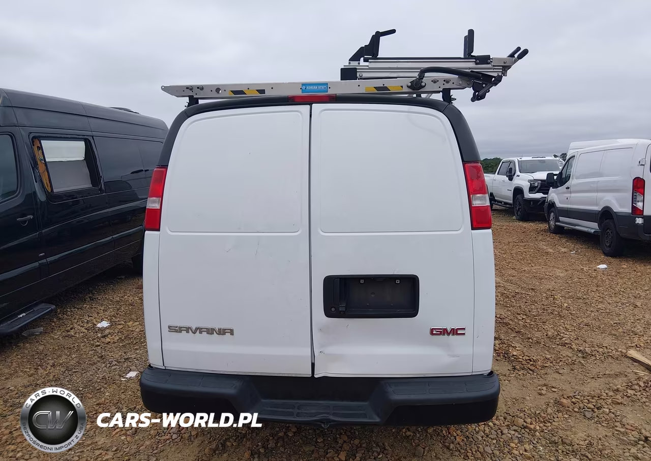 2022 GMC Savana Cargo Rwd 3500 Regular Wheelbase Work Van VIN:1GTZ7GF79N1143157 - 16
