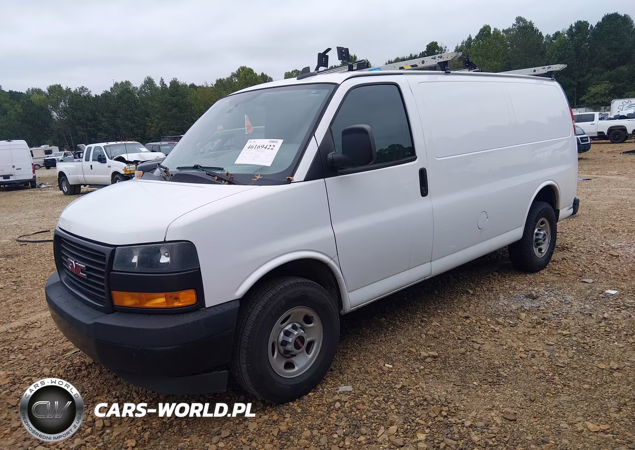2022 GMC Savana Cargo Rwd 3500 Regular Wheelbase Work Van VIN:1GTZ7GF79N1143157 - 2