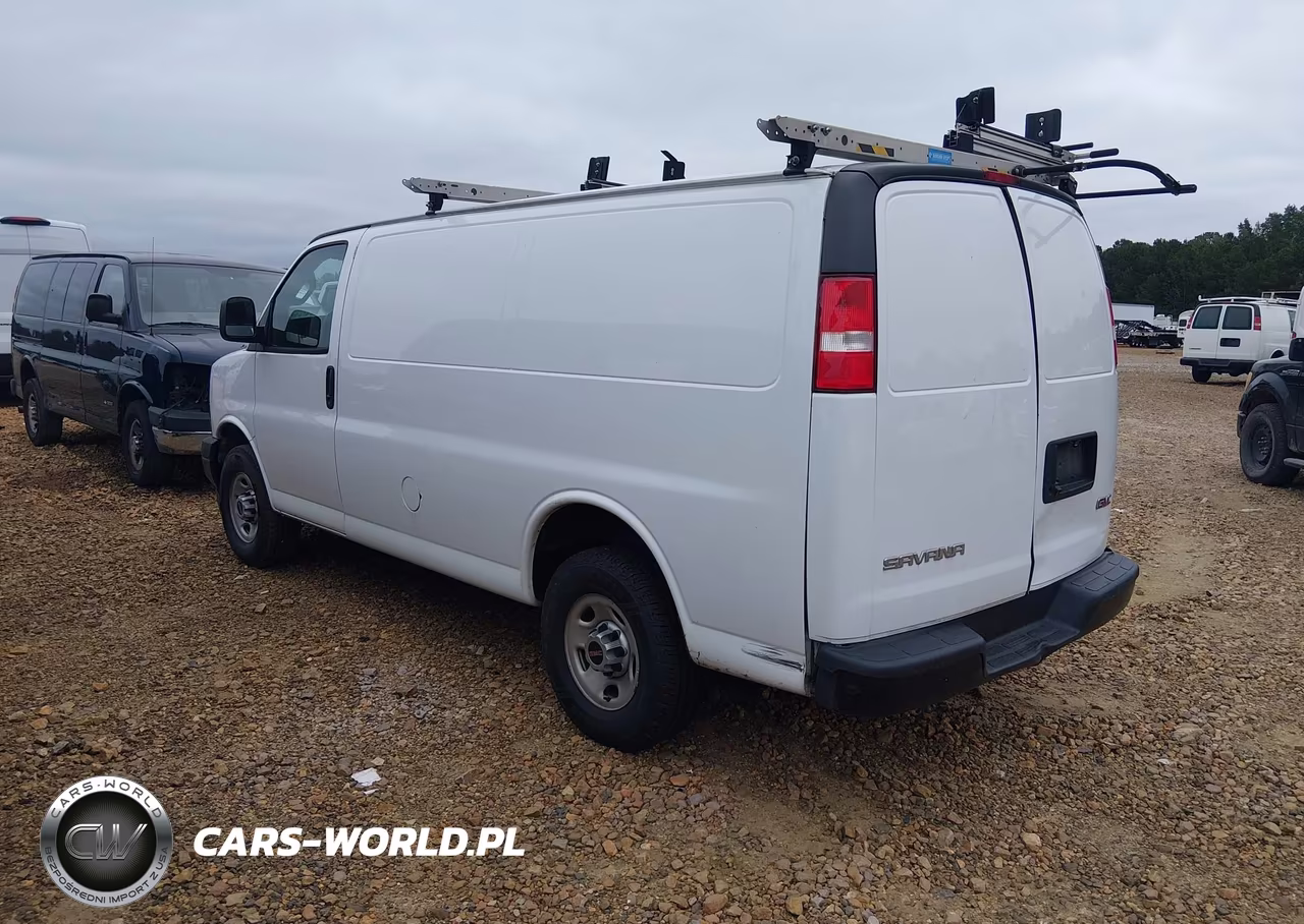 2022 GMC Savana Cargo Rwd 3500 Regular Wheelbase Work Van VIN:1GTZ7GF79N1143157 - 3