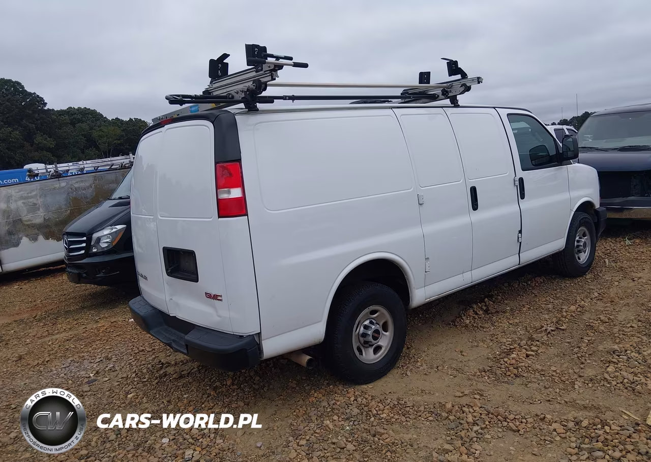 2022 GMC Savana Cargo Rwd 3500 Regular Wheelbase Work Van VIN:1GTZ7GF79N1143157 - 4