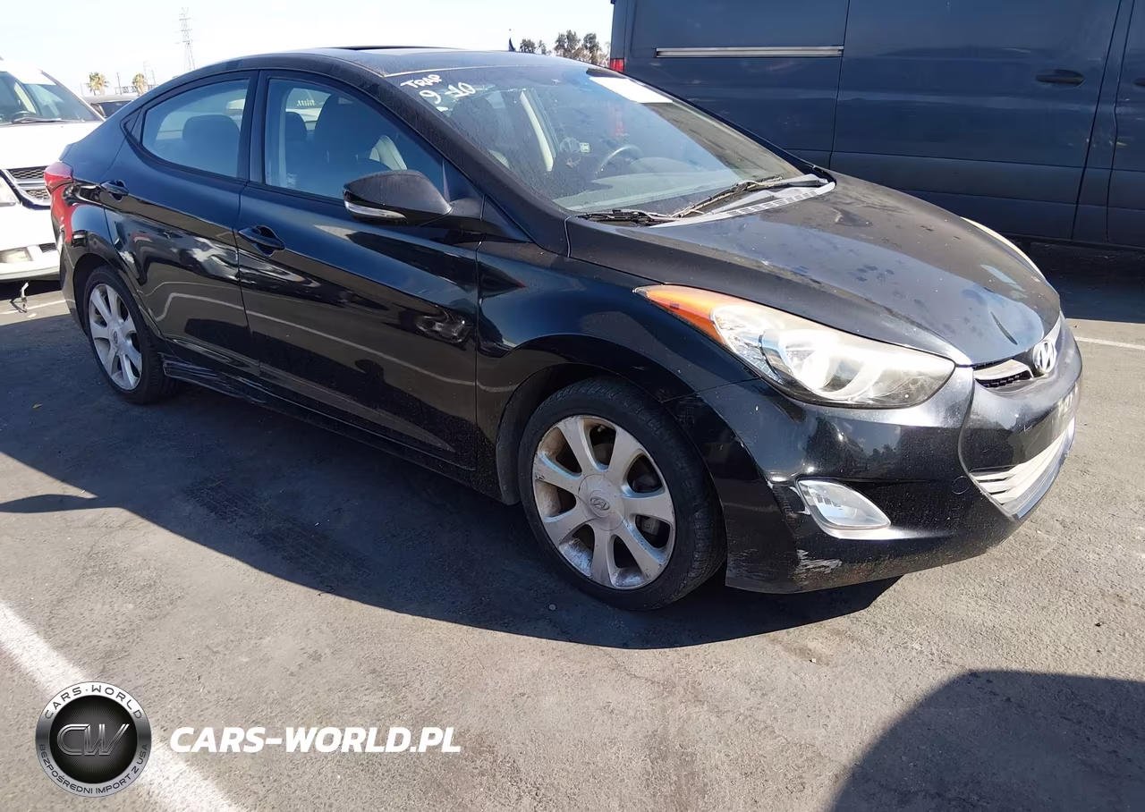 2013 Hyundai Elantra Limited