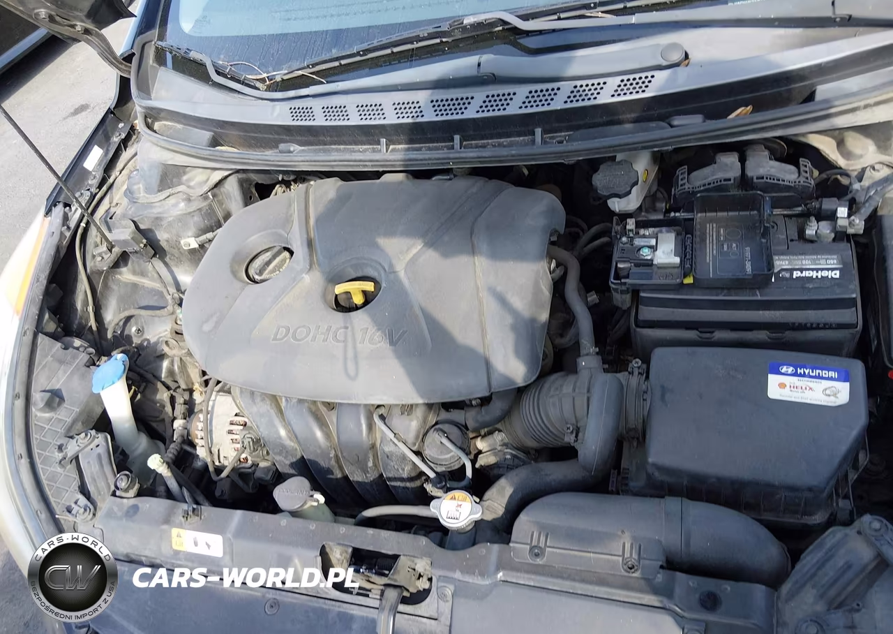 2013 Hyundai Elantra Limited VIN:KMHDH4AE5DU820810 - 10