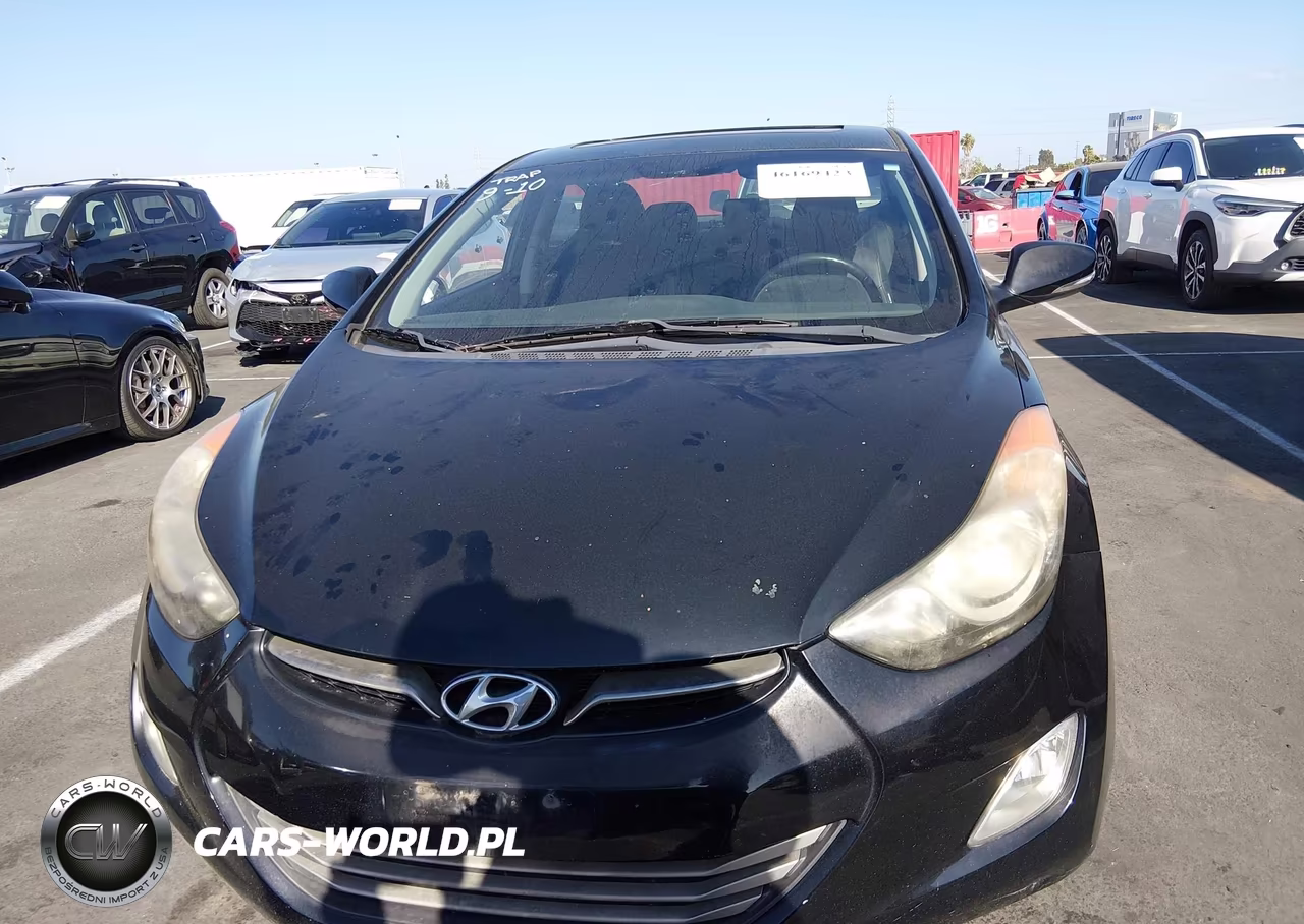 2013 Hyundai Elantra Limited VIN:KMHDH4AE5DU820810 - 12