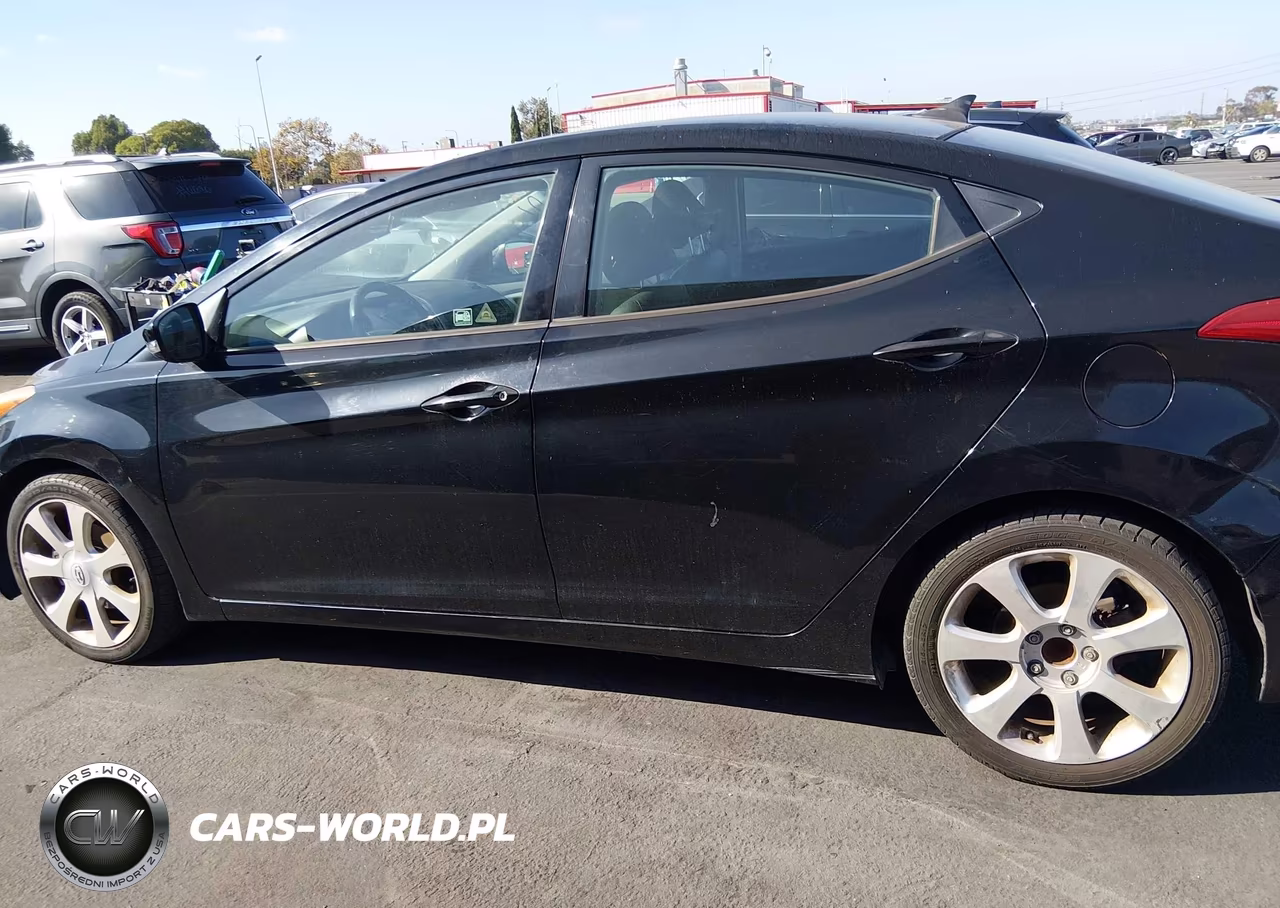 2013 Hyundai Elantra Limited VIN:KMHDH4AE5DU820810 - 14