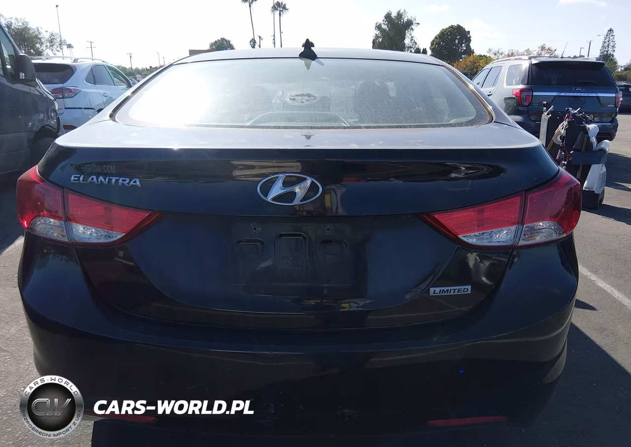 2013 Hyundai Elantra Limited VIN:KMHDH4AE5DU820810 - 16