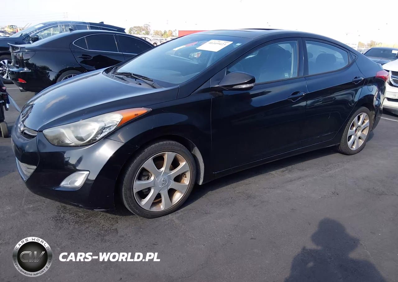 2013 Hyundai Elantra Limited VIN:KMHDH4AE5DU820810 - 2
