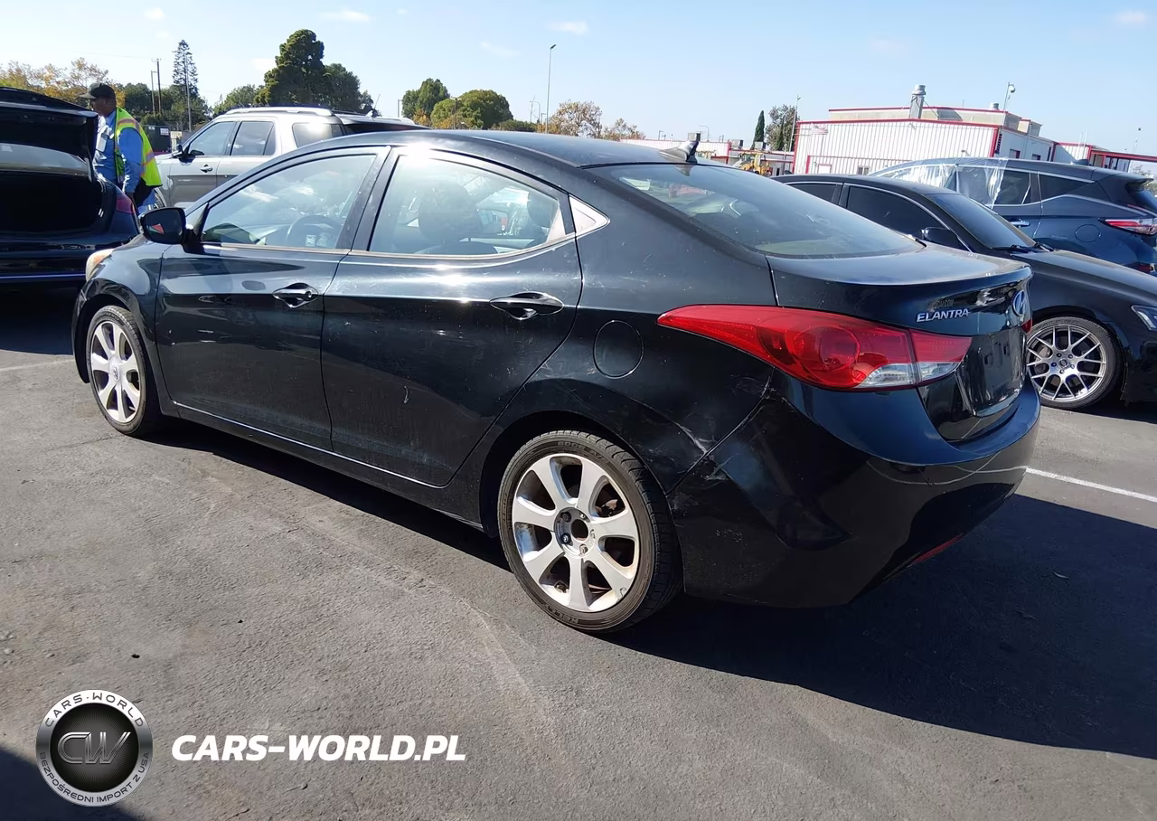 2013 Hyundai Elantra Limited VIN:KMHDH4AE5DU820810 - 3