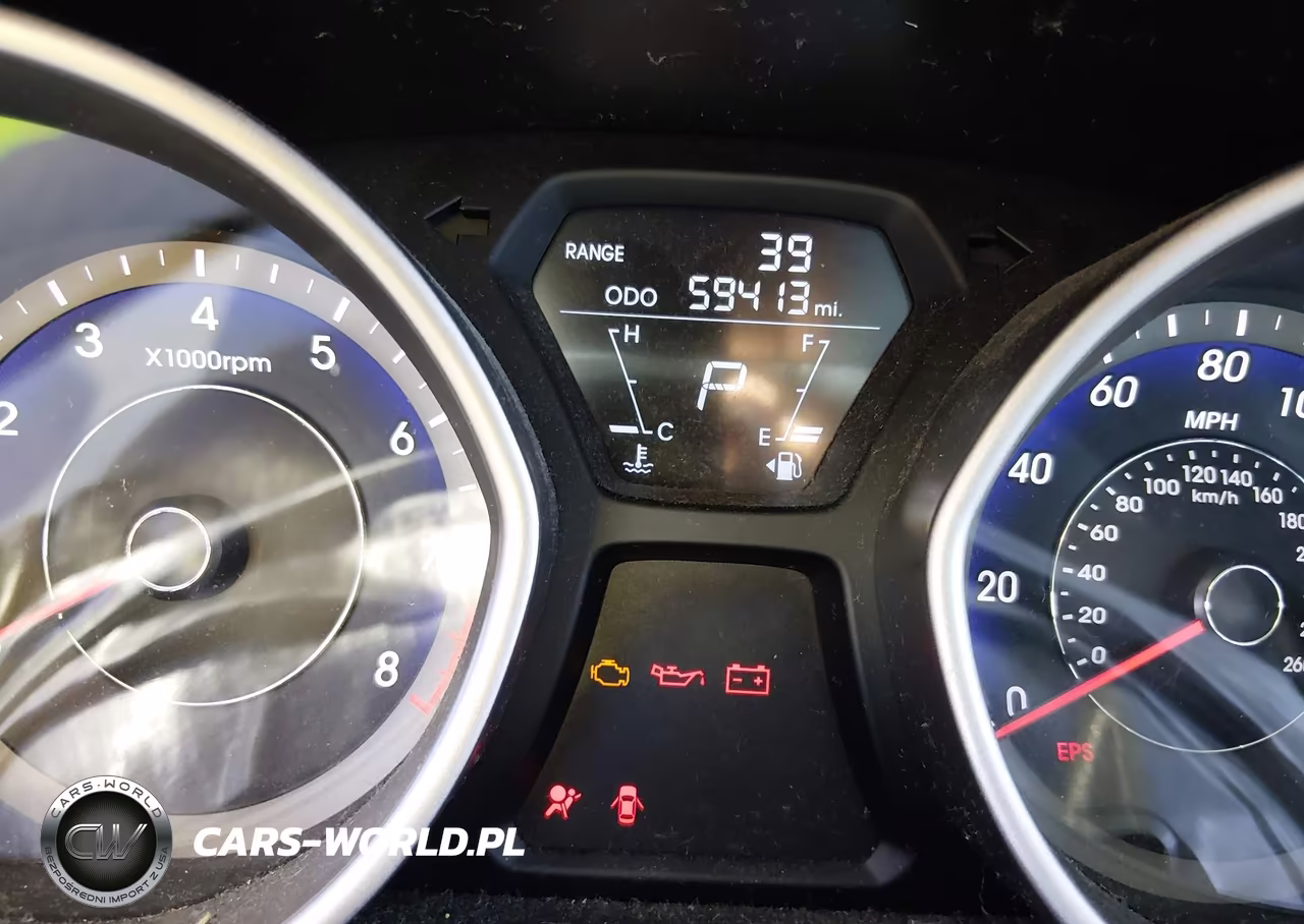 2013 Hyundai Elantra Limited VIN:KMHDH4AE5DU820810 - 7